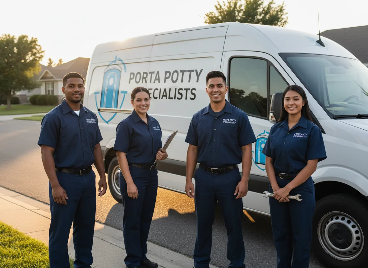 Portable Toilet Rental company in Edgeley, ND